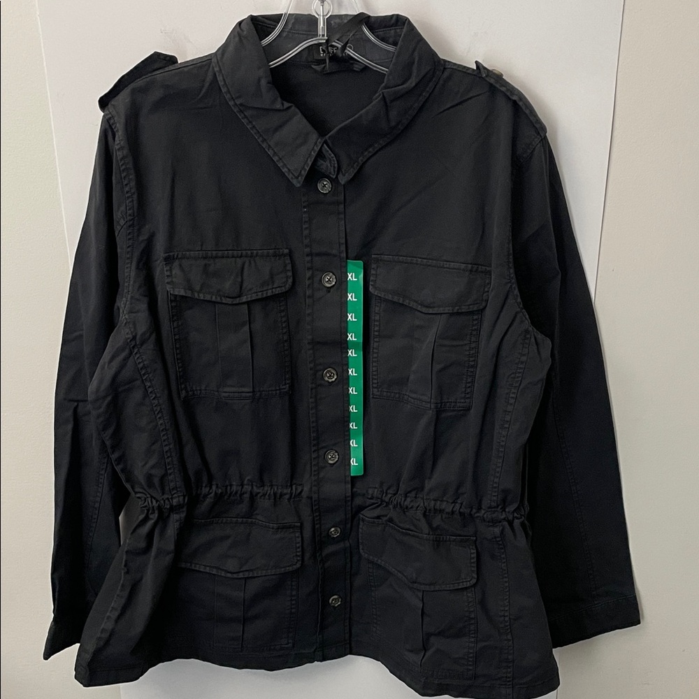 Buffalo David Bitton Women's Anorak Jacket, Size XL / Z2